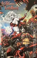 Variant Cover for La Muerta / Lady Death: Inferno #1