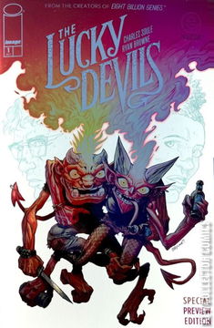 Variant Cover for Lucky Devils, The #1