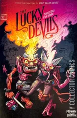 Variant Cover for Lucky Devils, The #1
