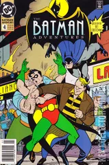 Variant Cover for Batman Adventures #4