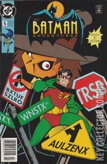 Variant Cover for Batman Adventures #5