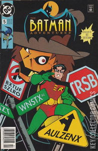 Batman Adventures #5