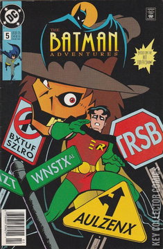 Variant Cover for Batman Adventures #5