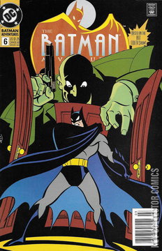 Variant Cover for Batman Adventures #6