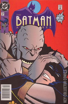 Variant Cover for Batman Adventures #7