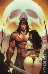 Variant Cover for Conan the Barbarian #9