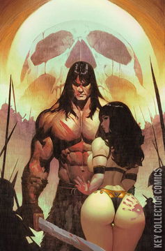 Variant Cover for Conan the Barbarian #9