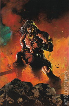 Variant Cover for Conan the Barbarian #9