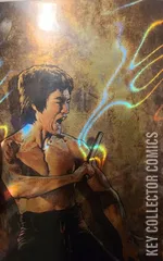 Variant Cover for Tribute: Bruce Lee #1