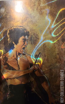 Variant Cover for Tribute: Bruce Lee #1