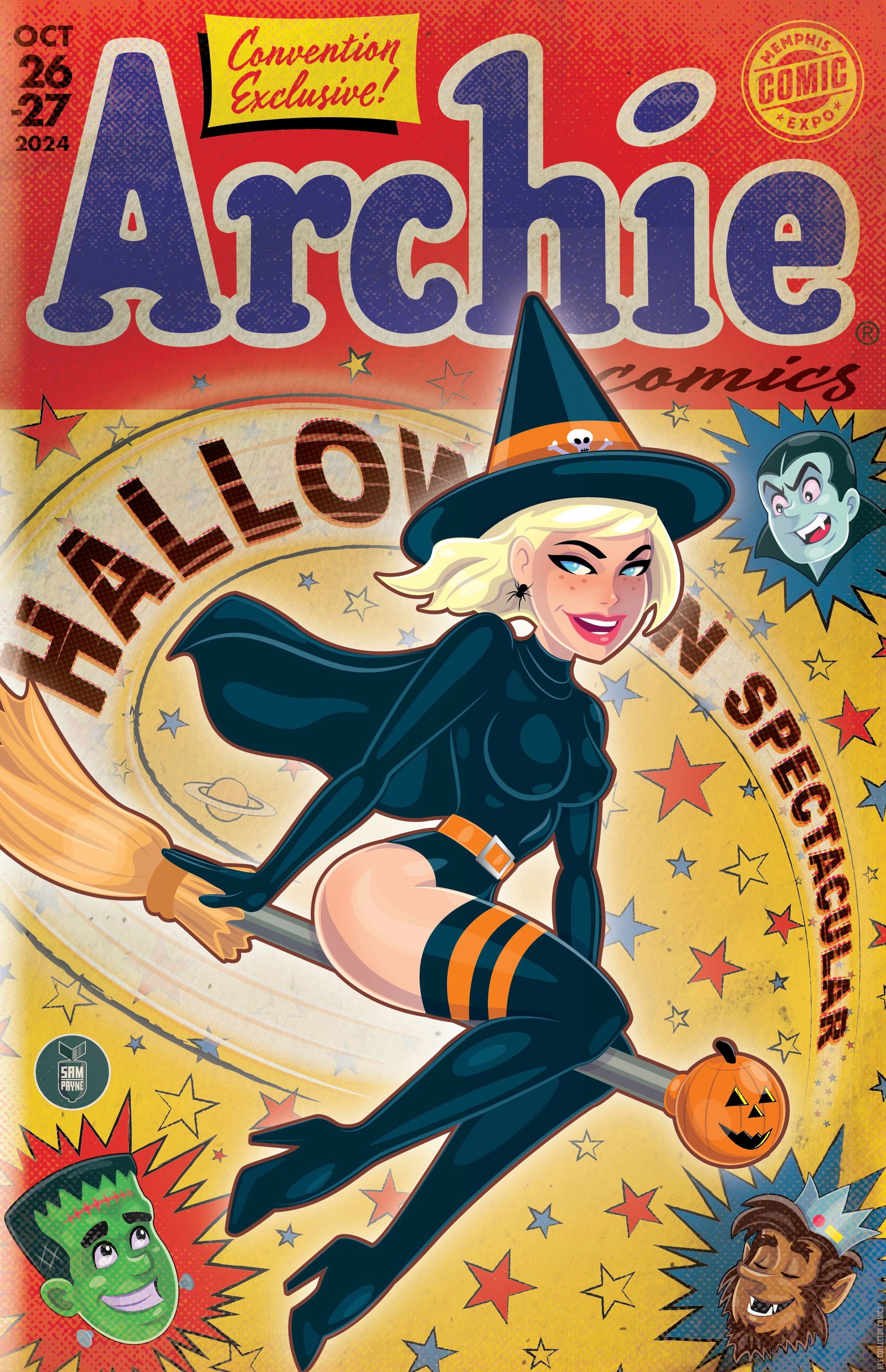 Cover art for Archie Halloween Spectacular #2024 