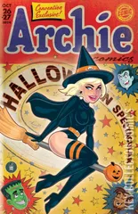 Cover for Archie Halloween Spectacular #2024