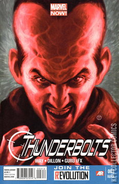 Variant Cover for Thunderbolts #3