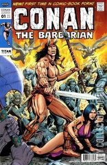 Variant Cover for Conan the Barbarian #1