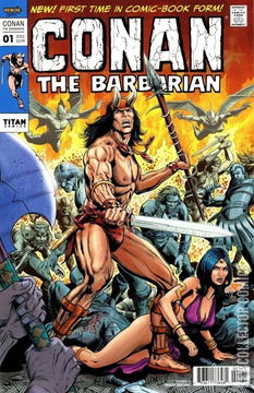 Variant Cover for Conan the Barbarian #1
