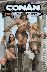 Cover for Conan the Barbarian #1