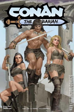 Variant Cover for Conan the Barbarian #1