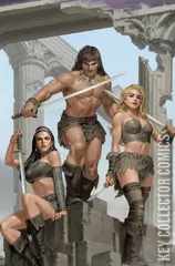 Cover for Conan the Barbarian #1