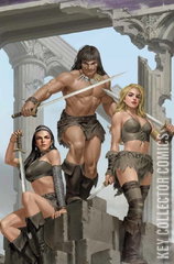 Variant Cover for Conan the Barbarian #1