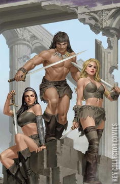 Variant Cover for Conan the Barbarian #1
