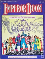 Variant Cover for Marvel Graphic Novel: Emperor Doom - Starring the Mighty Avengers
