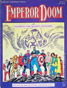 Marvel Graphic Novel: Emperor Doom - Starring the Mighty Avengers 