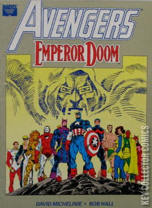 Marvel Graphic Novel: Emperor Doom - Starring the Mighty Avengers