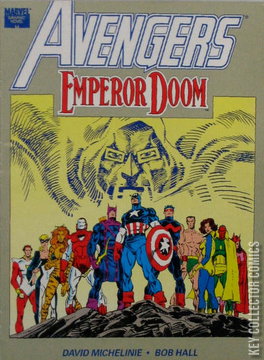 Variant Cover for Marvel Graphic Novel: Emperor Doom - Starring the Mighty Avengers