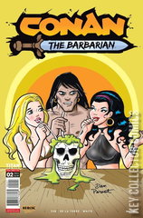Variant Cover for Conan the Barbarian #2