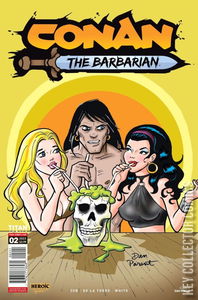 Conan the Barbarian #2 