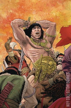 Variant Cover for Conan the Barbarian #7