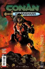 Cover for Conan the Barbarian #9