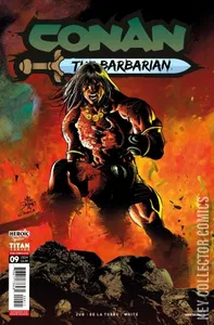 Conan the Barbarian #9