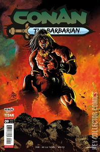 Conan the Barbarian #9