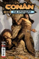 Variant Cover for Conan the Barbarian #9