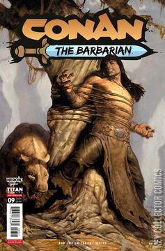 Variant Cover for Conan the Barbarian #9