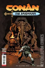 Variant Cover for Conan the Barbarian #9