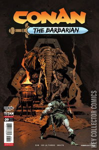 Conan the Barbarian #9