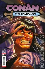 Variant Cover for Conan the Barbarian #9
