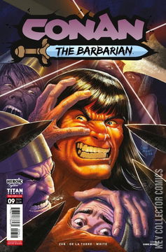 Variant Cover for Conan the Barbarian #9