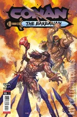 Cover for Conan the Barbarian #10