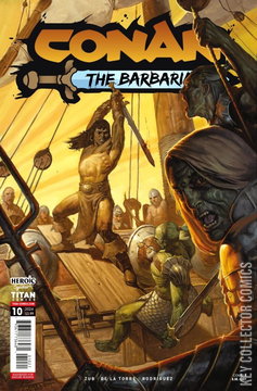 Variant Cover for Conan the Barbarian #10