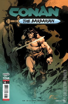 Variant Cover for Conan the Barbarian #10