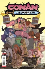 Variant Cover for Conan the Barbarian #11