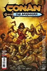 Variant Cover for Conan the Barbarian #11