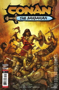 Conan the Barbarian #11