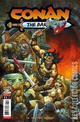 Cover for Conan the Barbarian #11