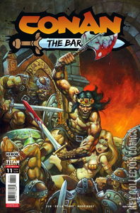 Conan the Barbarian #11