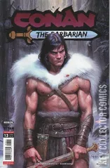 Variant Cover for Conan the Barbarian #13