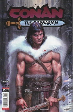Variant Cover for Conan the Barbarian #13